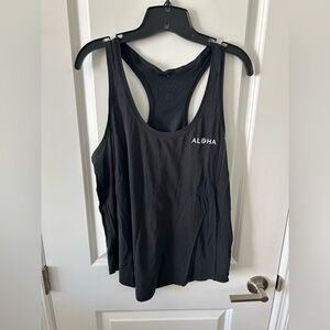 Black Lululemon Aloha Tank Top